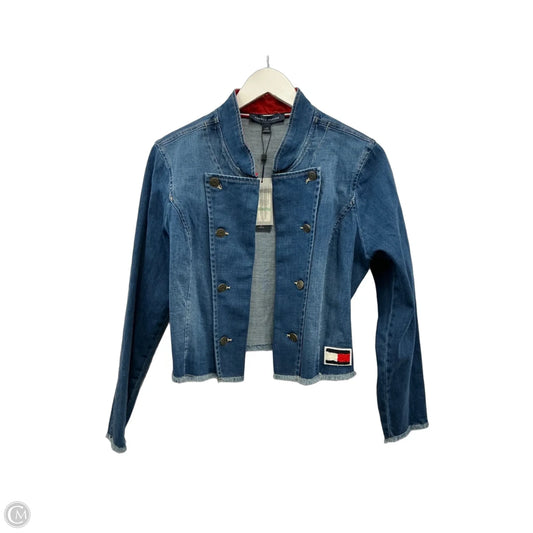 Jacket Denim By Tommy Hilfiger In Blue Denim, Size: L