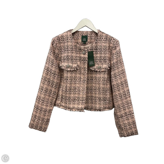 Blazer By Wild Fable In Pink, Size: L
