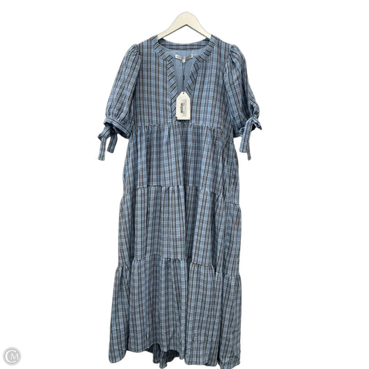 Dress Casual Maxi By English Factory In Blue, Size: M