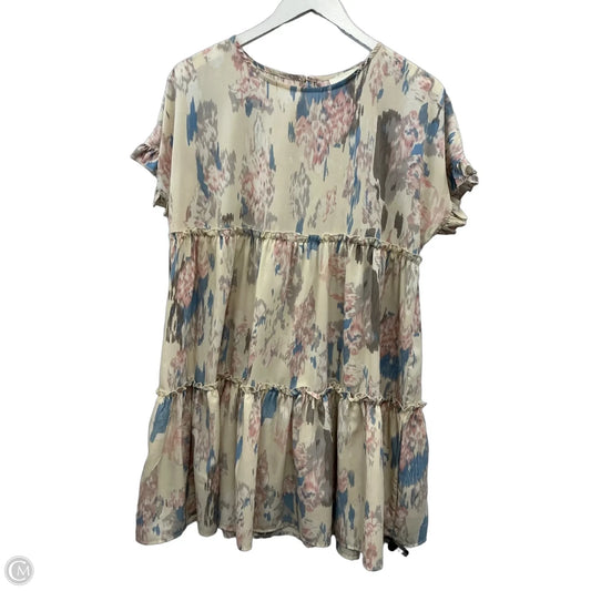 Dress Casual Short By Pinch In Cream, Size: M