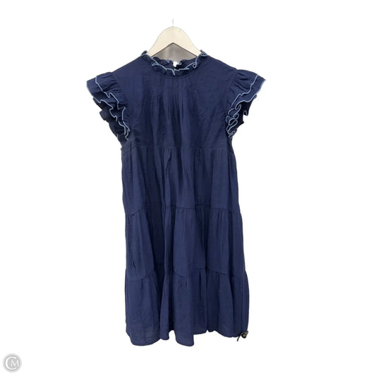 Dress Casual Short By English Factory In Blue, Size: M