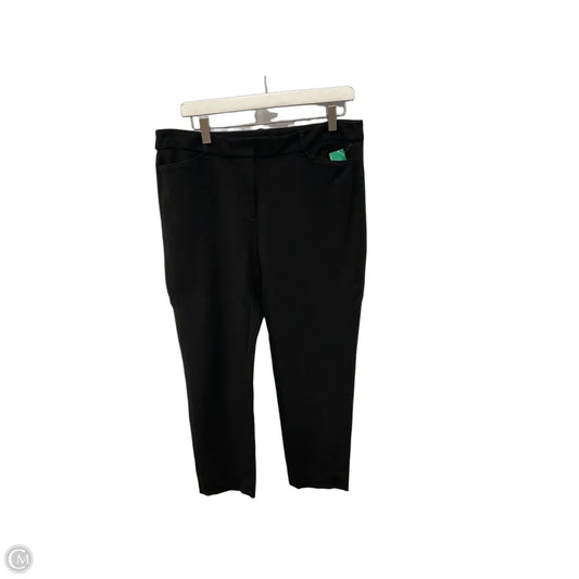 Pants Cropped By White House Black Market In Black, Size: 12p