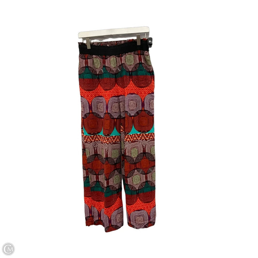 Pants Wide Leg By Maeve In Multi-colored, Size: 6