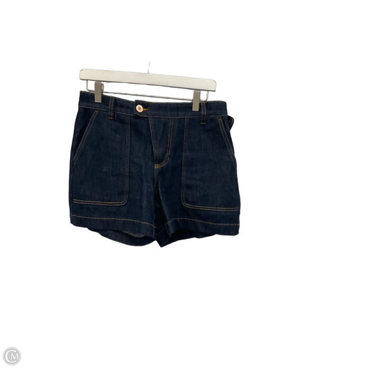 Shorts By Cabi In Blue Denim, Size: 2
