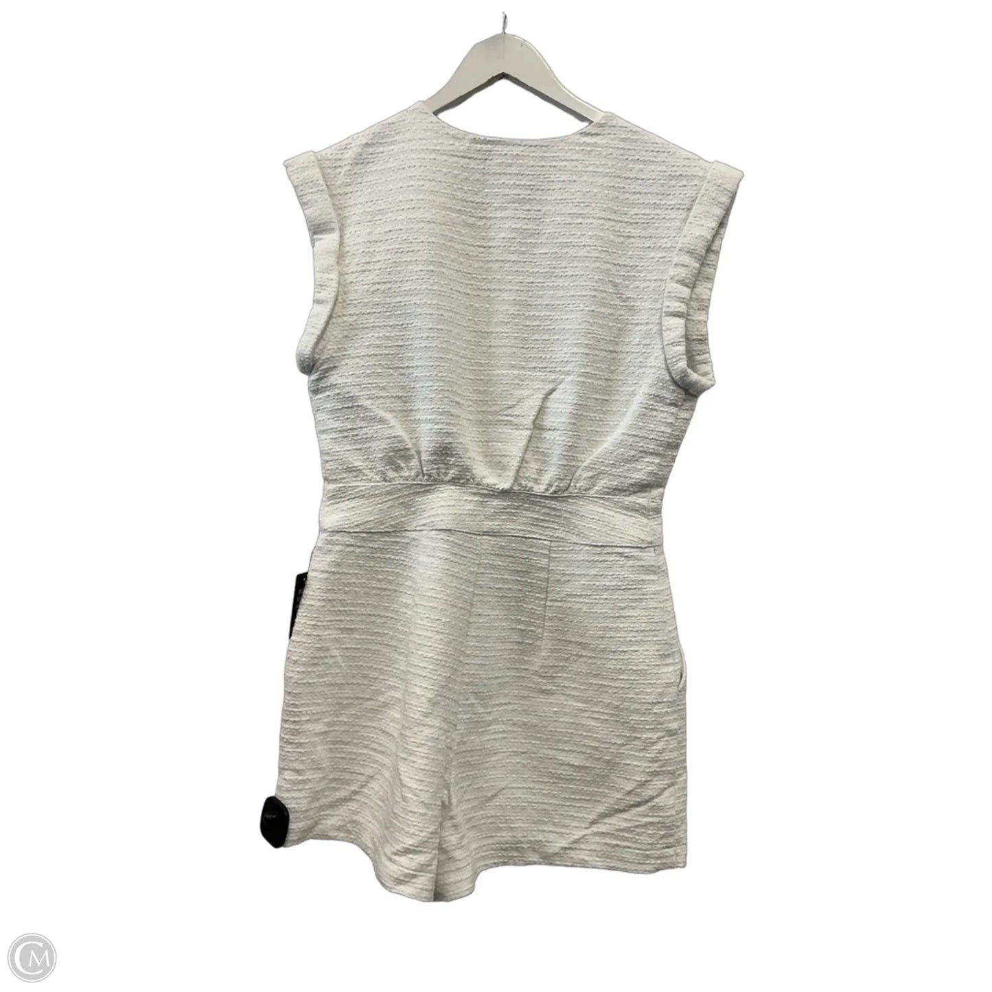 Romper By Express In White, Size: S