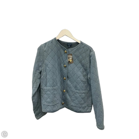 Jacket Denim By J. Jill In Blue Denim, Size: S
