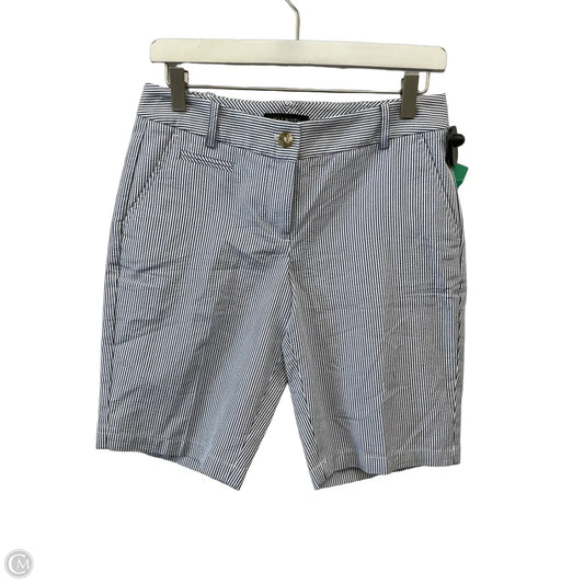 Shorts By Talbots In Striped Pattern, Size: 4p