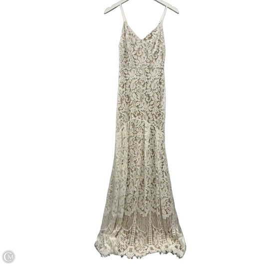 Dress Party Long By Lulus In White, Size: Xs
