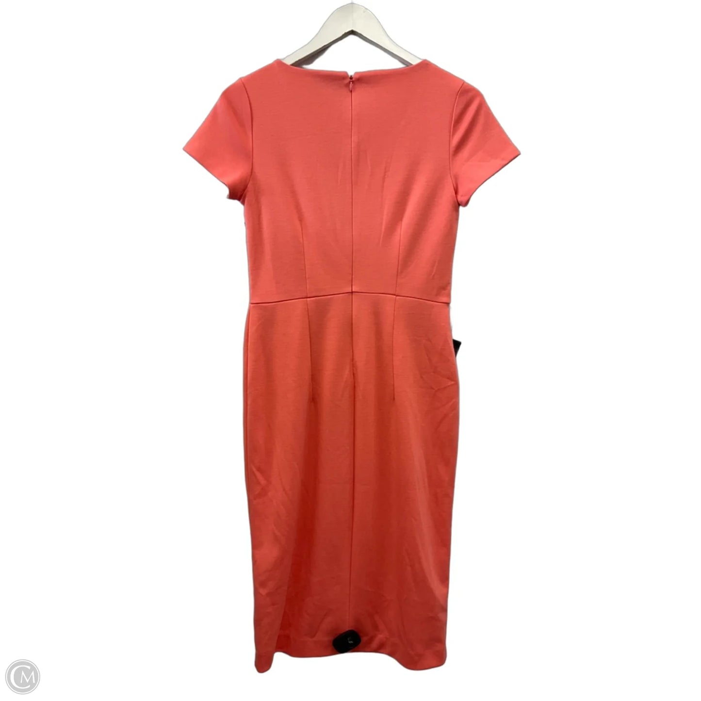 Dress Party Midi By Limited In Coral, Size: Xs