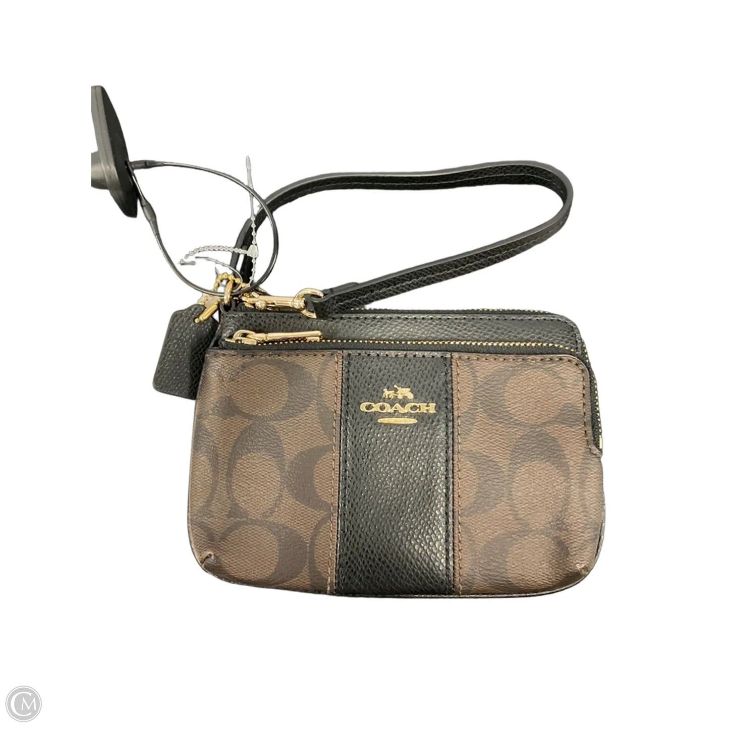 Wristlet Designer By Coach, Size: Small