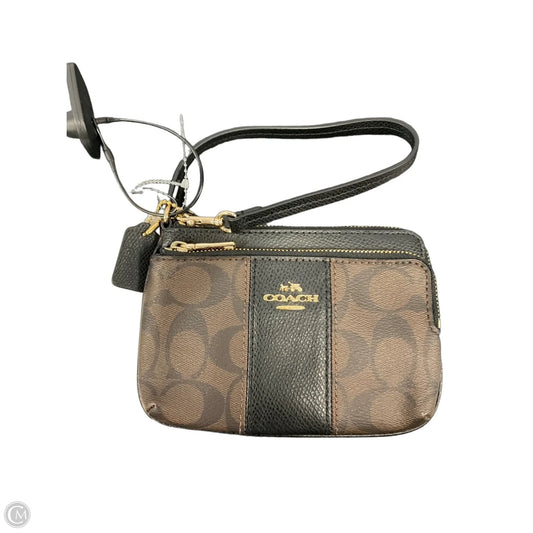 Wristlet Designer By Coach, Size: Small