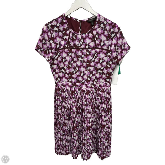 Dress Work By Banana Republic In Purple, Size: Mp