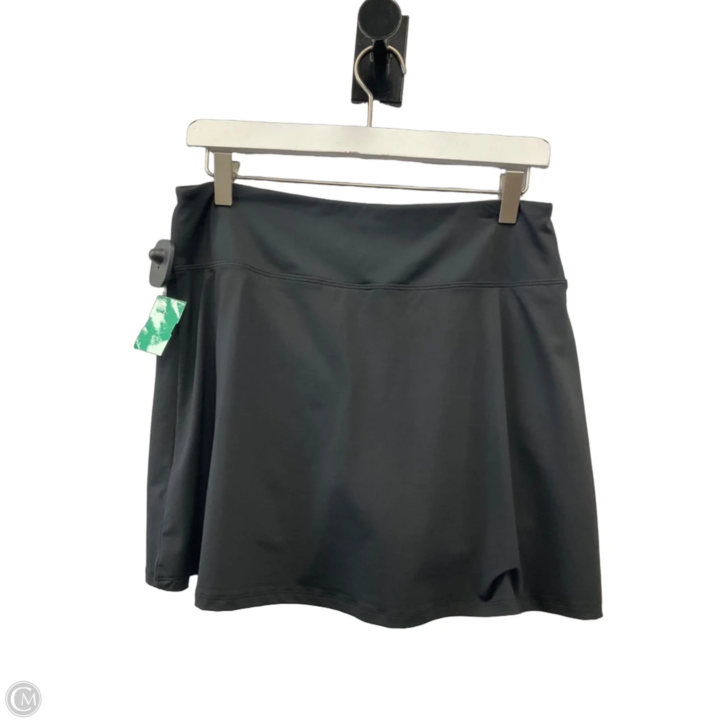 Athletic Skort By Fila In Black, Size: M