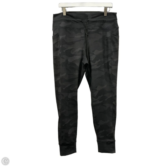 Athletic Pants By Spyder In Black, Size: Xxl