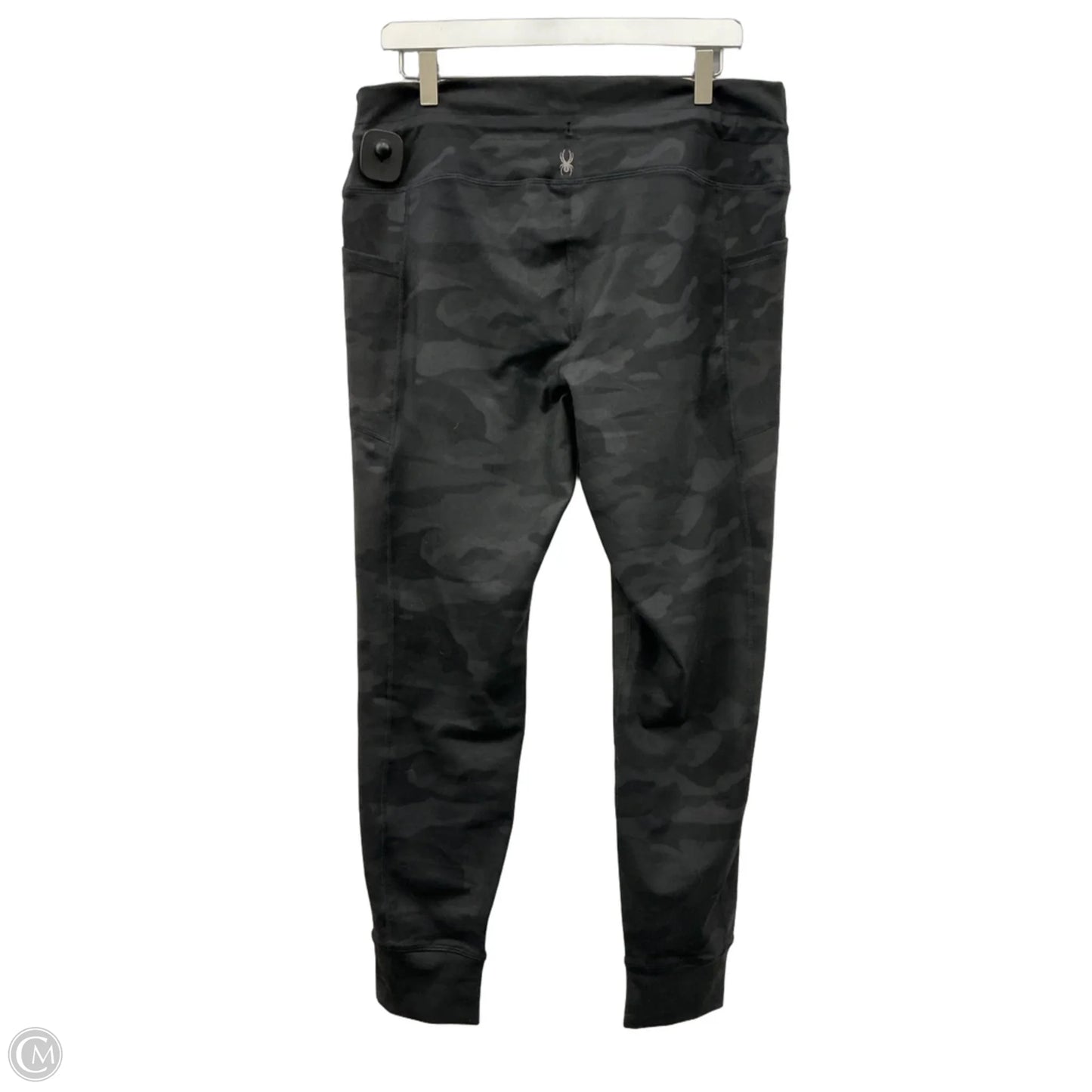 Athletic Pants By Spyder In Black, Size: Xxl