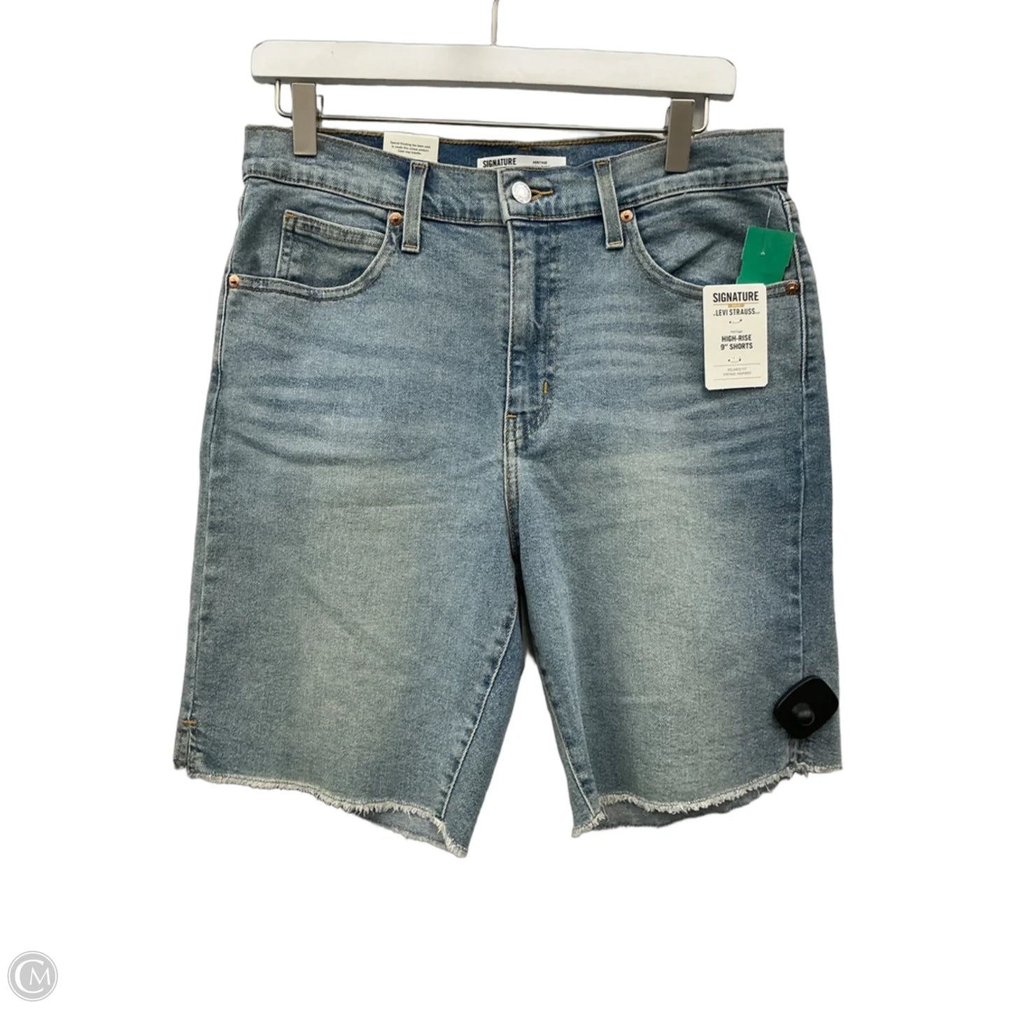 Shorts By Levis In Blue Denim, Size: 10