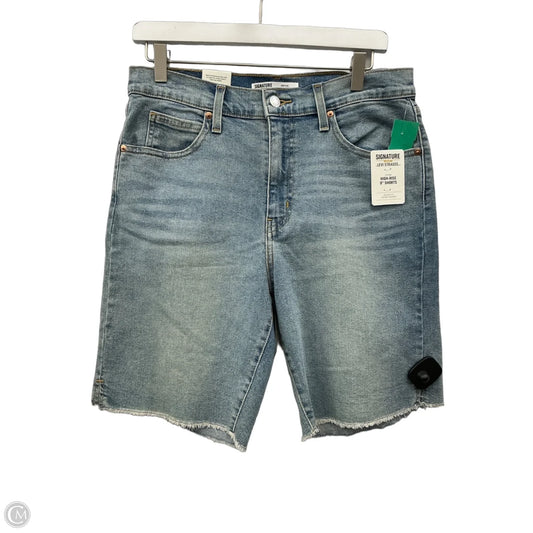Shorts By Levis In Blue Denim, Size: 10