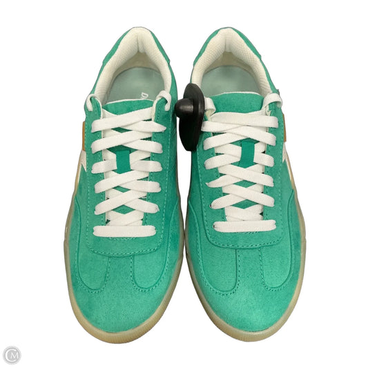 Shoes Sneakers By Dr Scholls In Green, Size: 7