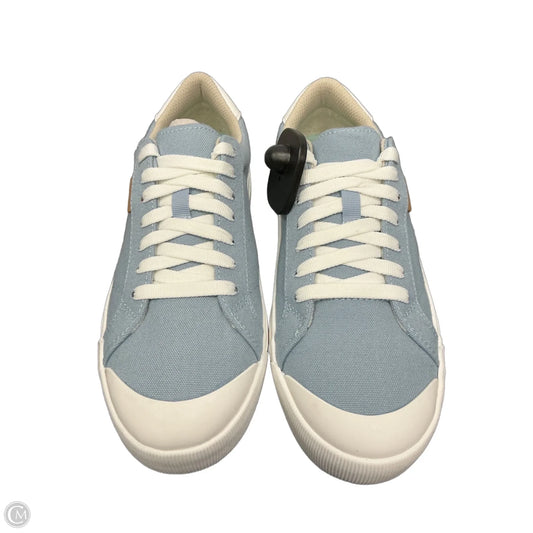 Shoes Sneakers By Dr Scholls In Blue, Size: 7