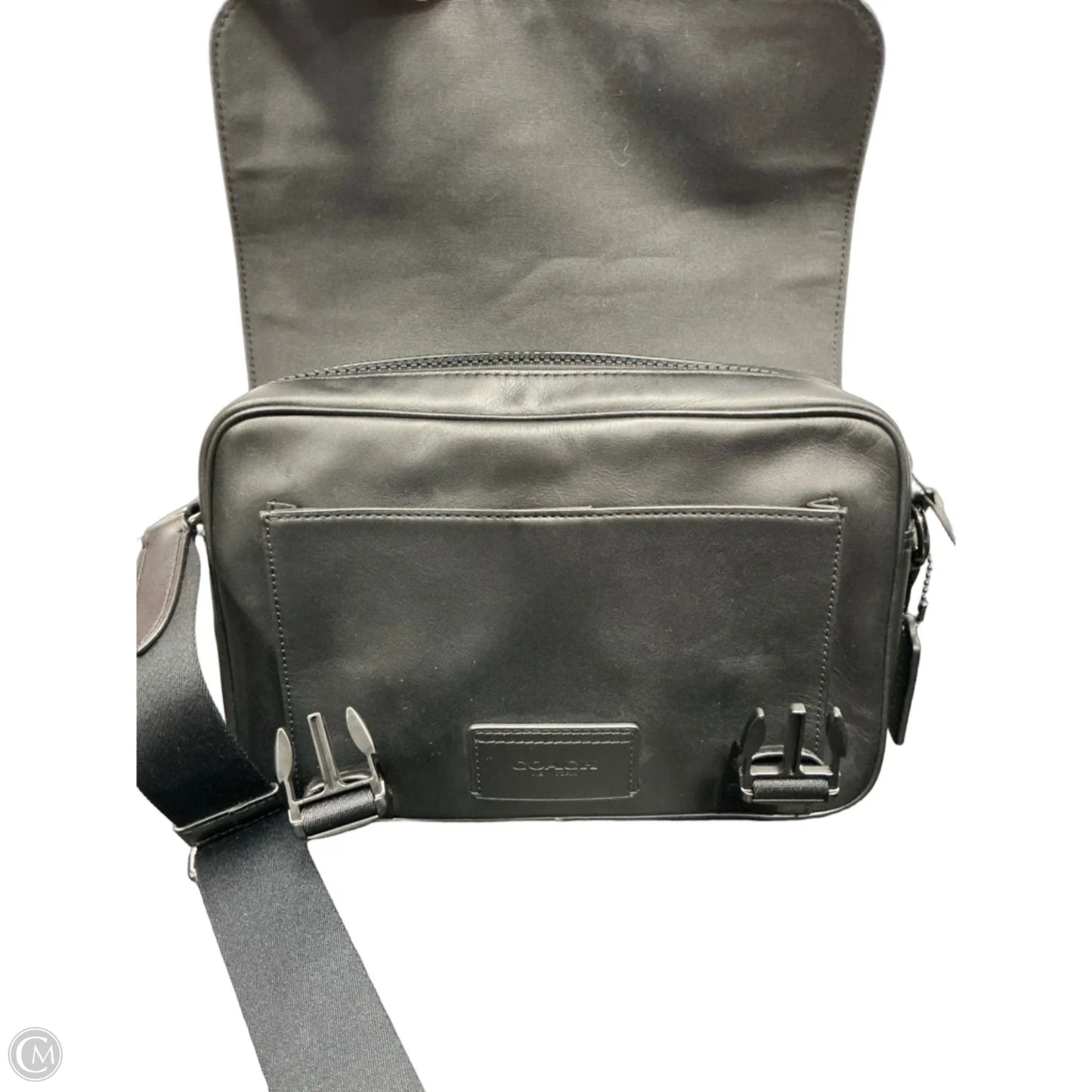 Crossbody Designer By Coach, Size: Medium