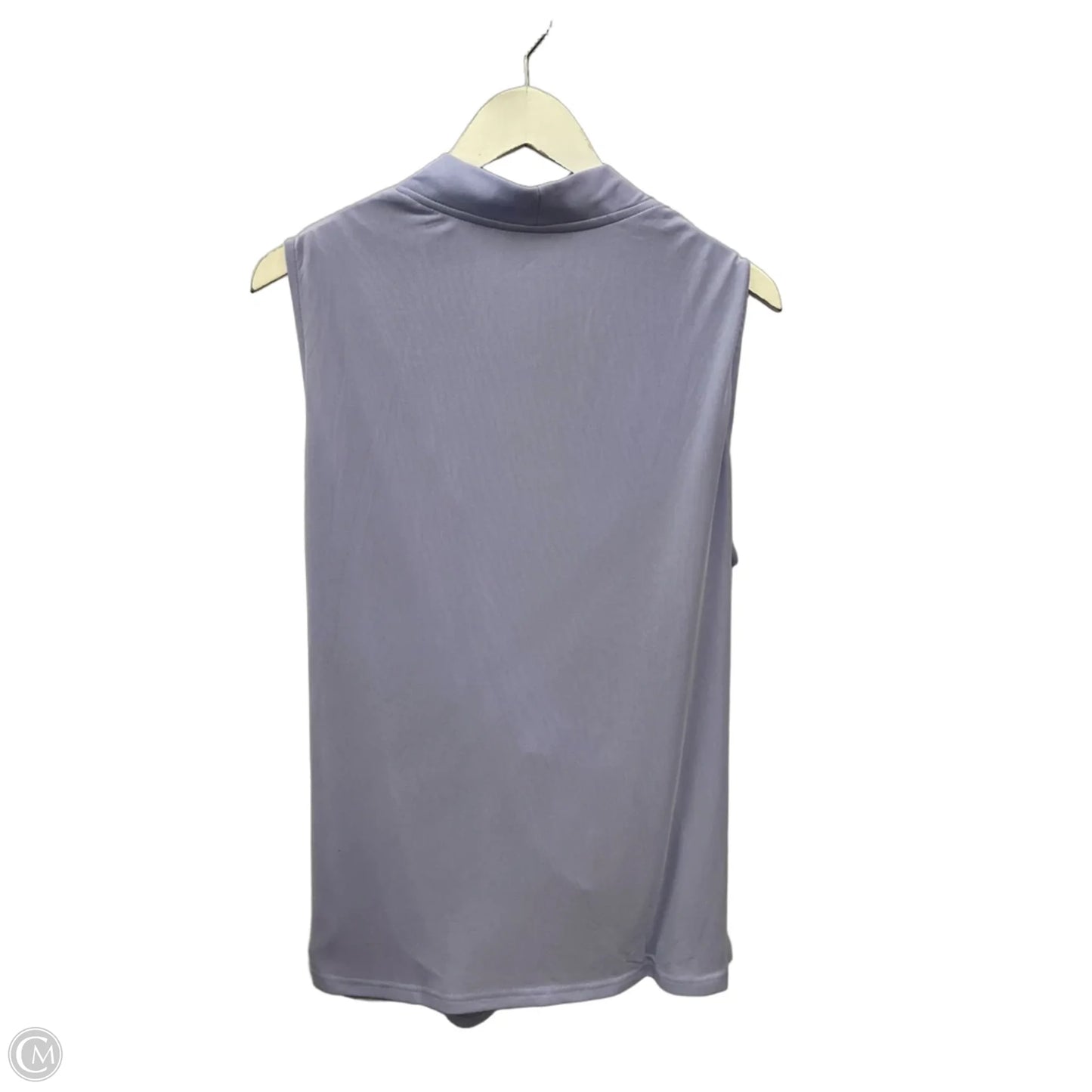 Top Sleeveless By Bloomchic In Purple, Size: 2