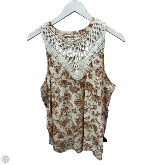 Top Sleeveless By Maurices In Multi-colored, Size: Xxl