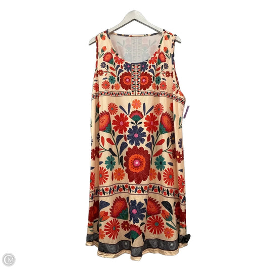 Dress Casual Short By Emery Rose In Multi-colored, Size: 3x