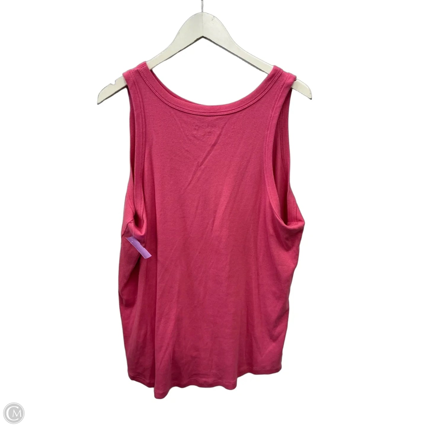 Tank Top By Terra & Sky In Pink, Size: 2x