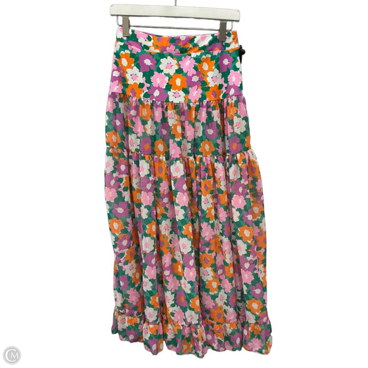 Skirt Maxi By Blakeley In Multi-colored, Size: 6