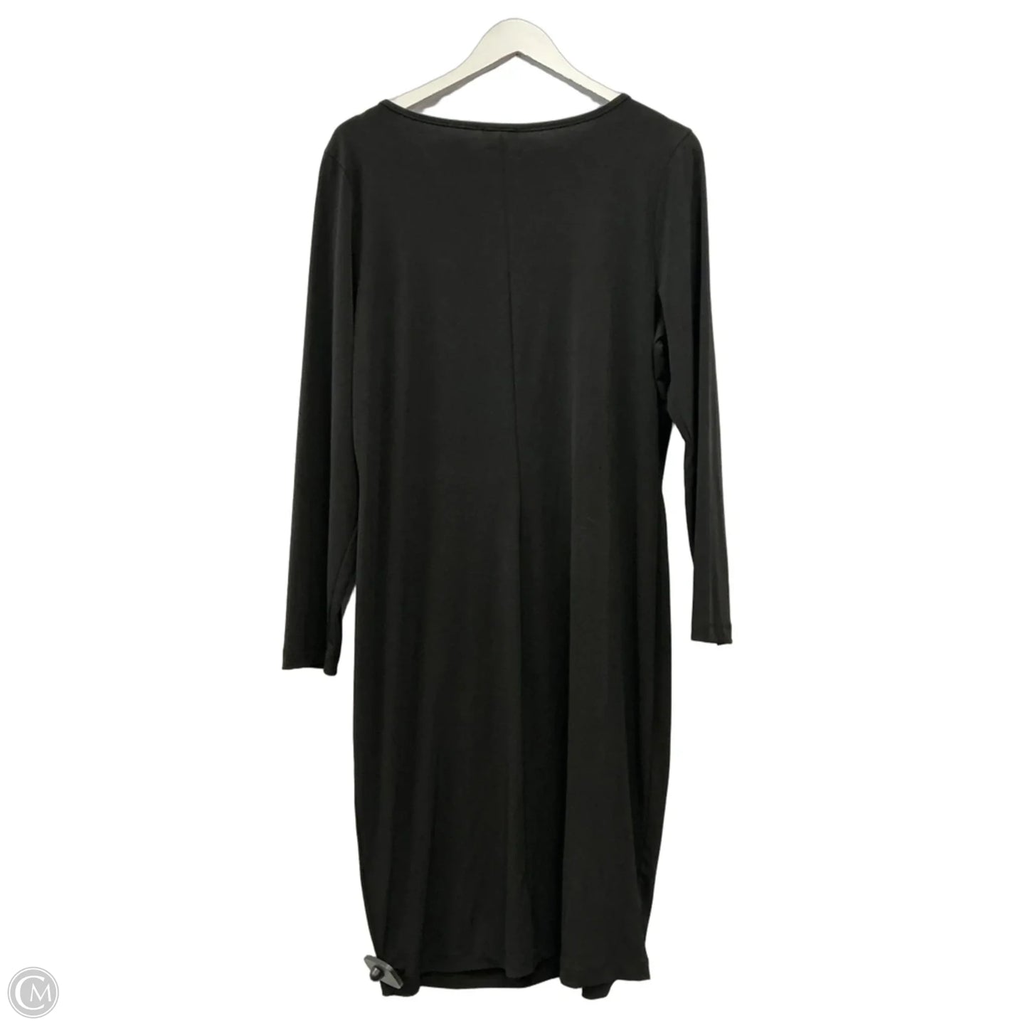 Dress Party Midi By Venus In Black, Size: Xl