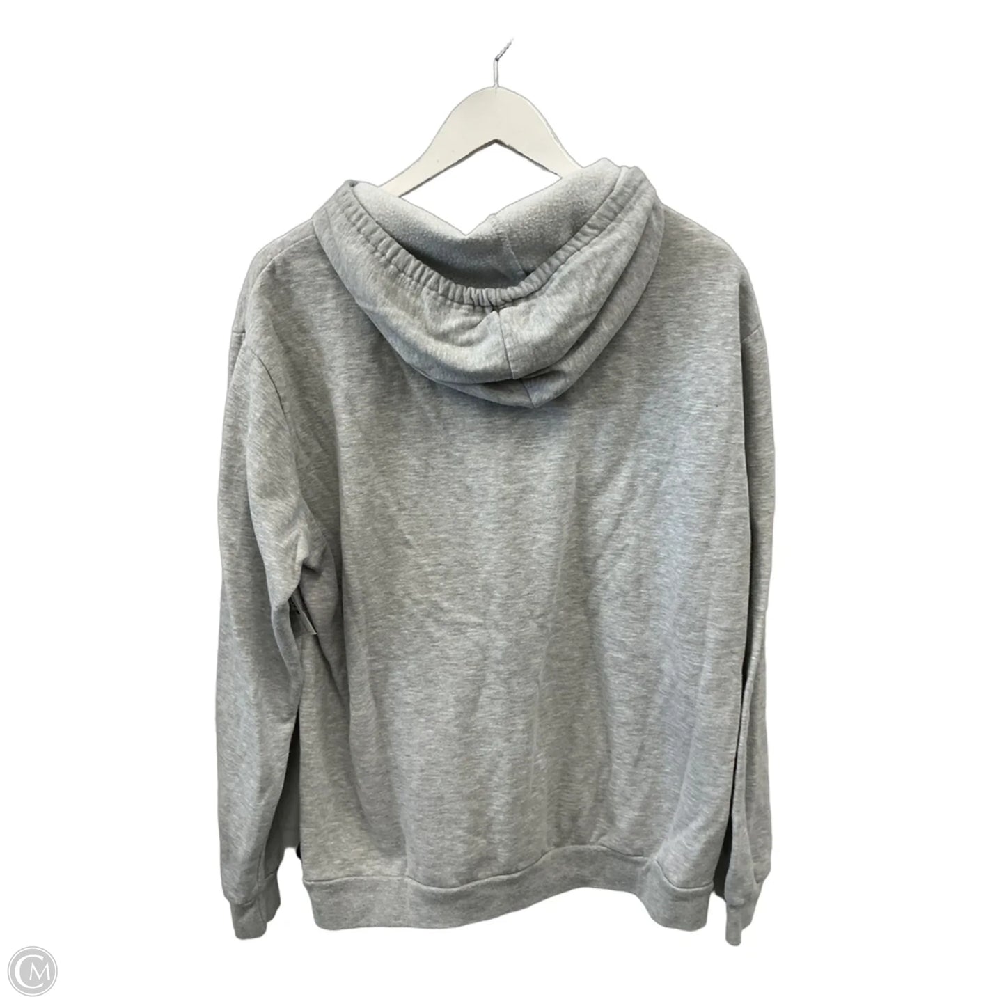 Sweatshirt Hoodie By Disney Store In Grey, Size: L