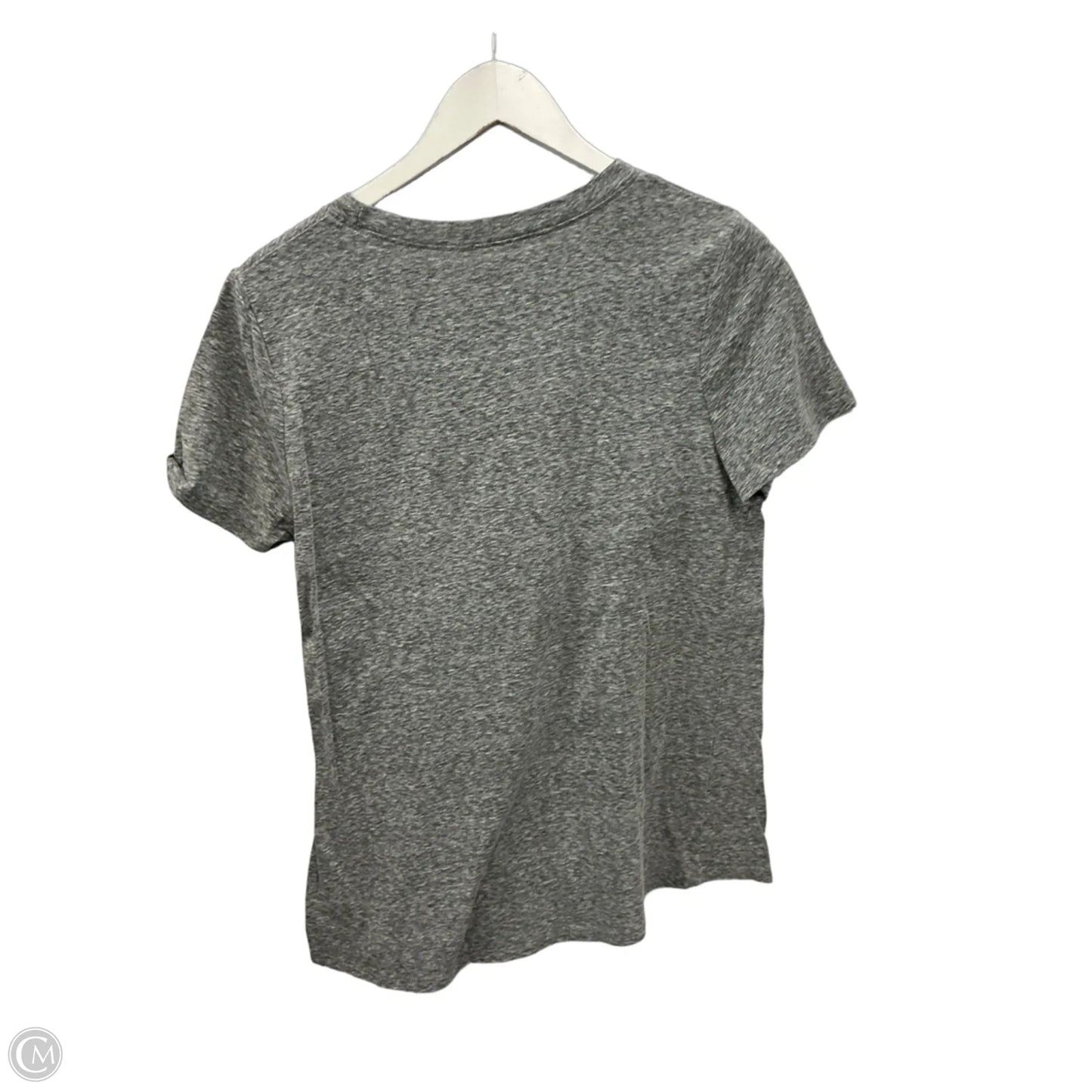 Top Short Sleeve By Disney Store In Grey, Size: Xl