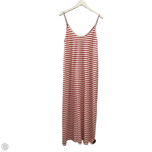 Dress Casual Maxi By Zanzea In Red, Size: M