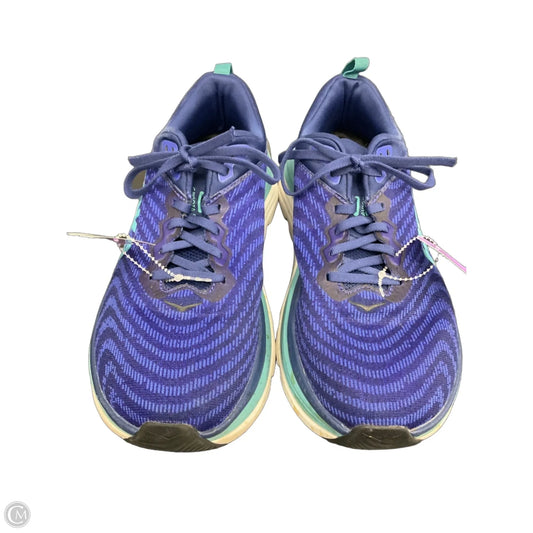 Shoes Athletic By Hoka In Blue, Size: 10