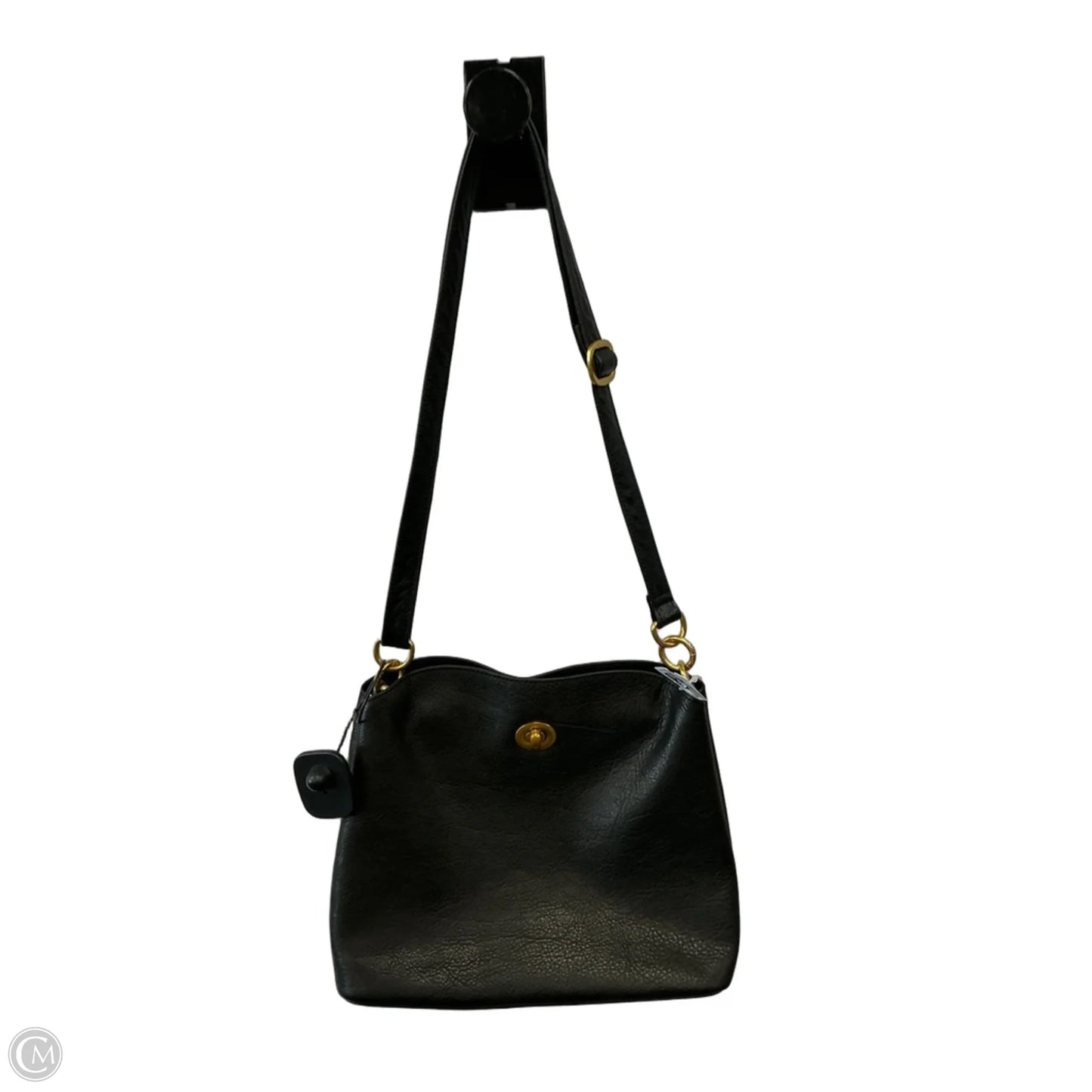 Handbag Leather By Cma, Size: Small