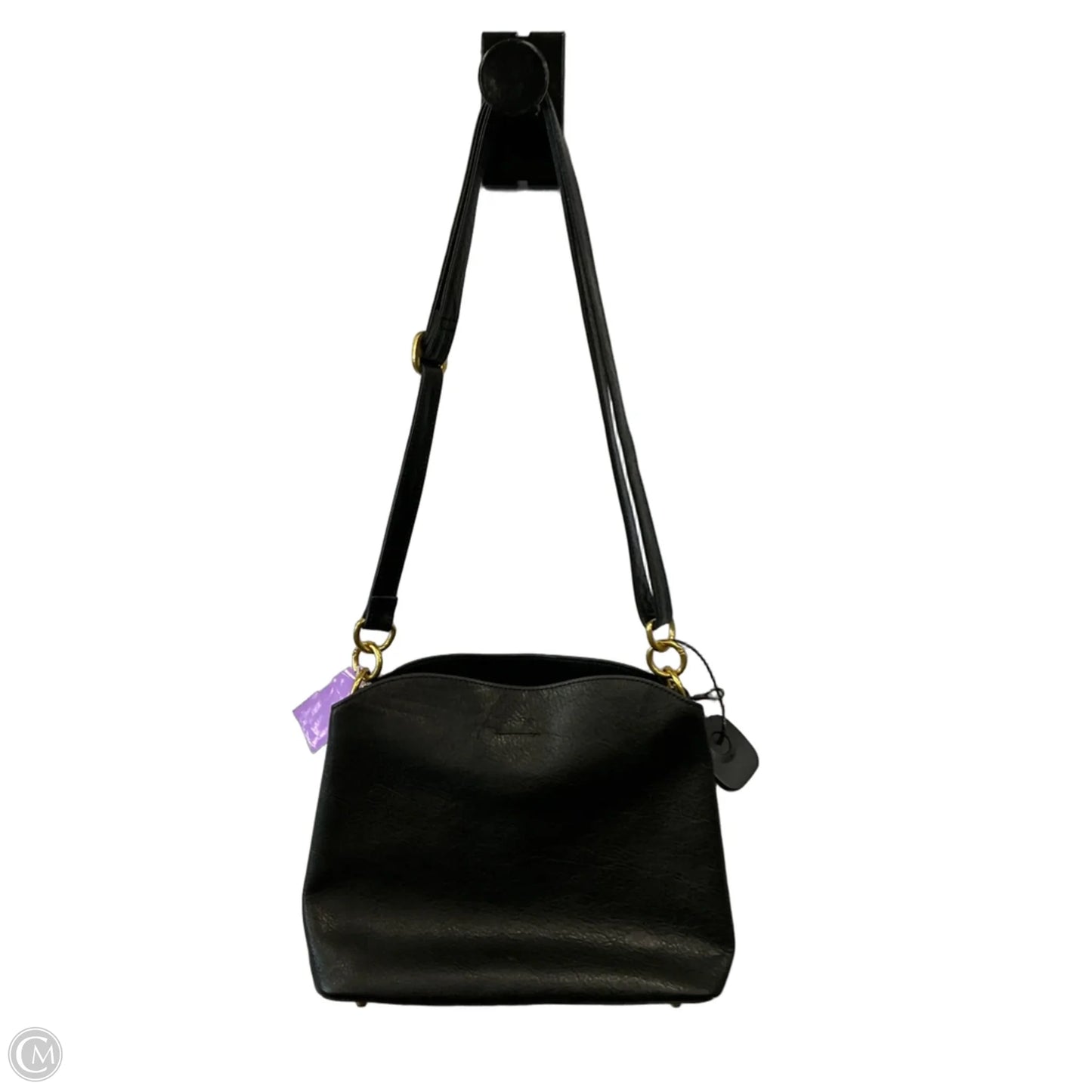 Handbag Leather By Cma, Size: Small