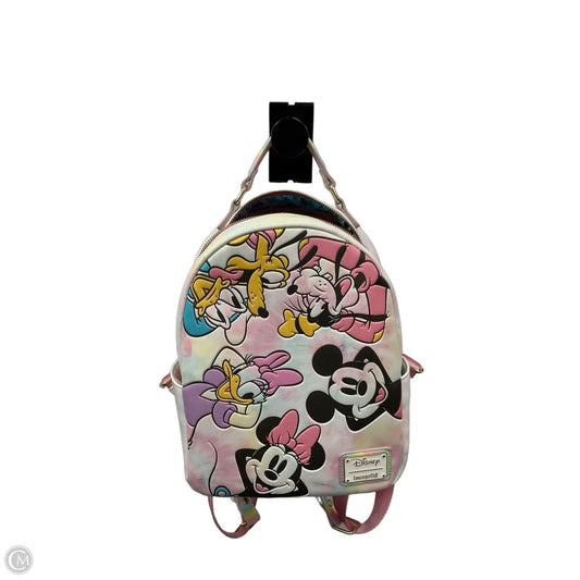 Backpack By Loungefly, Size: Medium