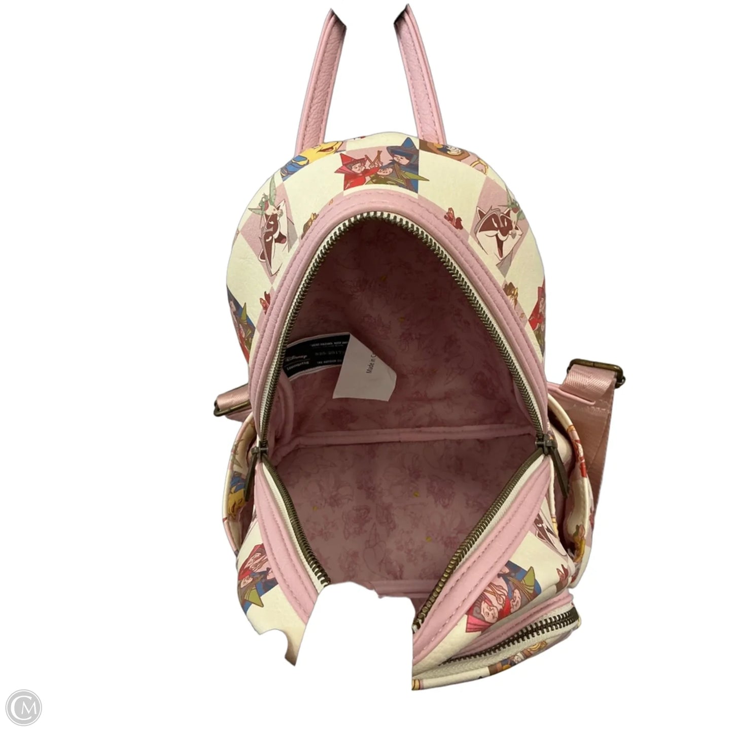 Backpack By Loungefly, Size: Medium