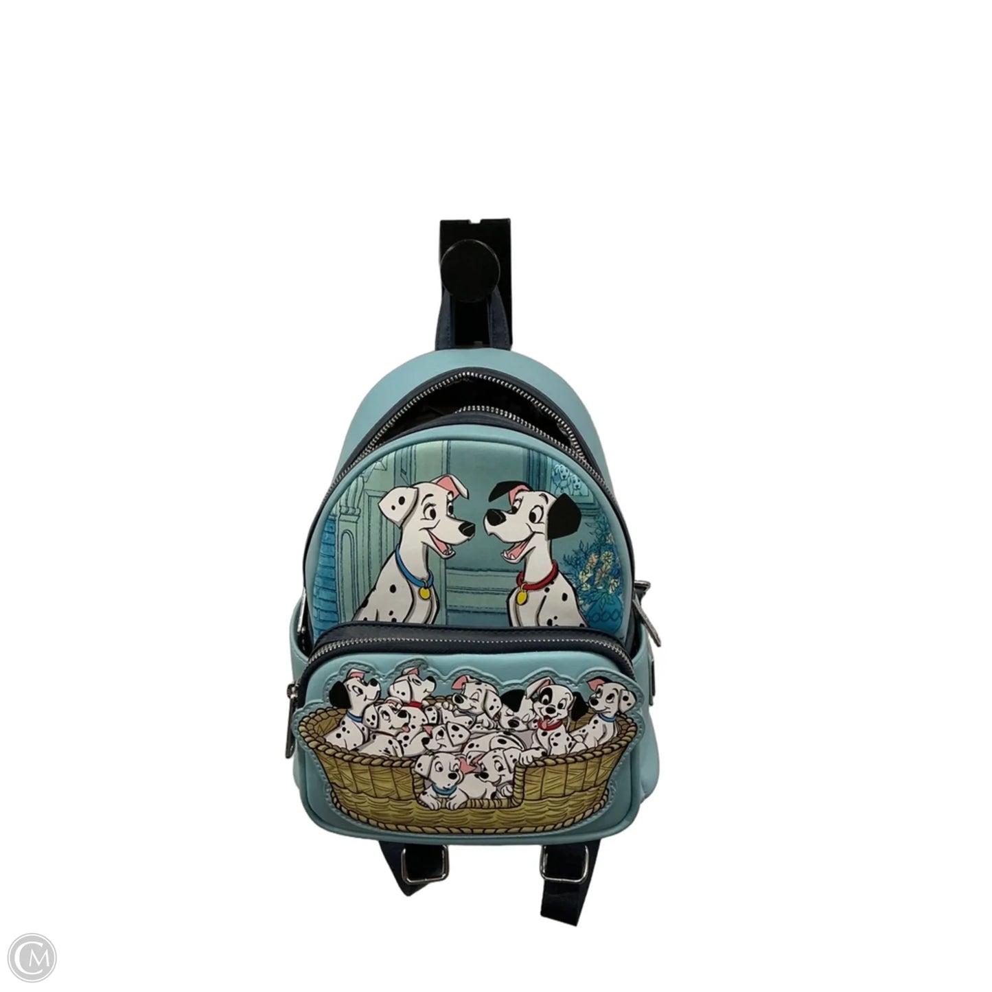 Backpack By Loungefly, Size: Medium