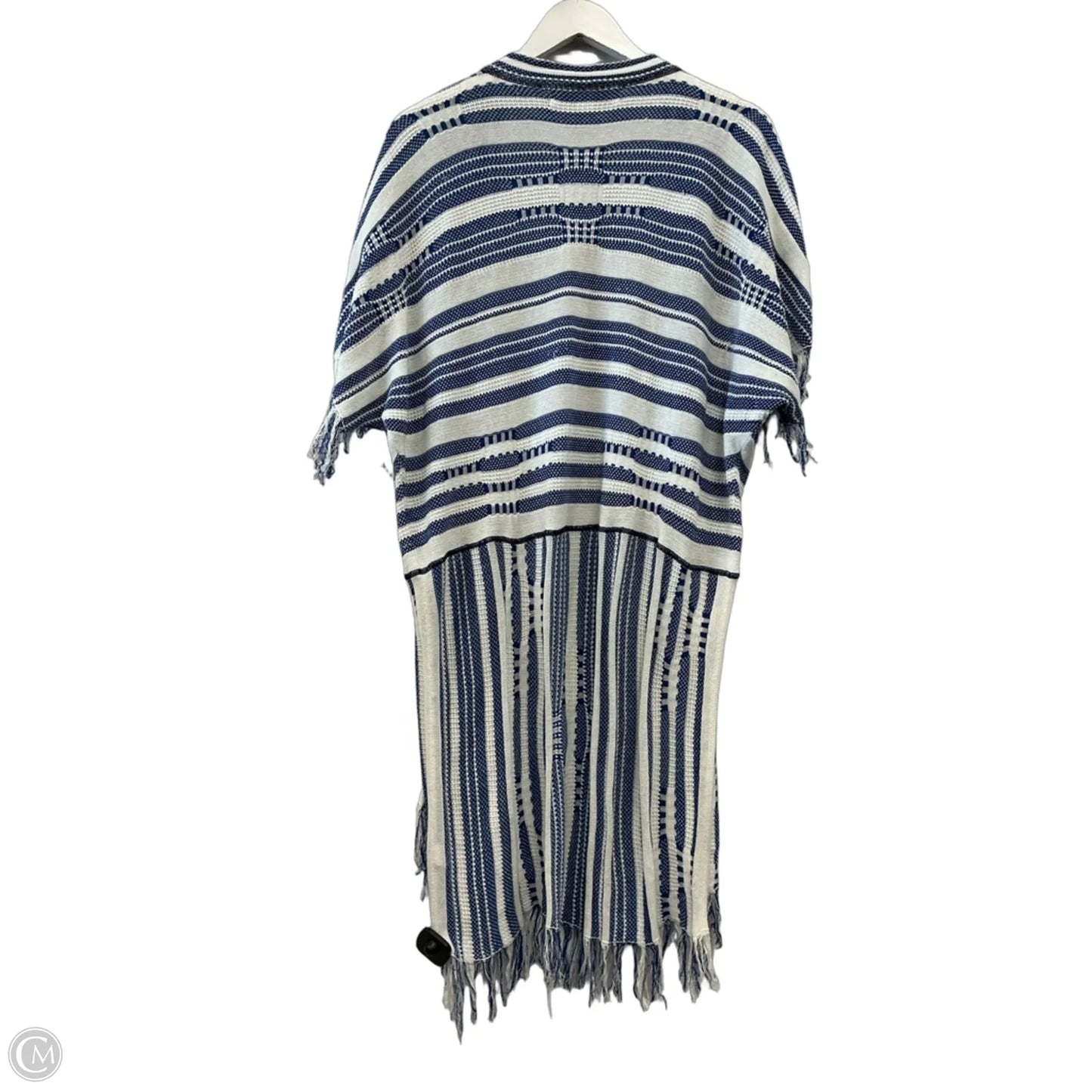 Sweater Cardigan By Curio In Blue, Size: S