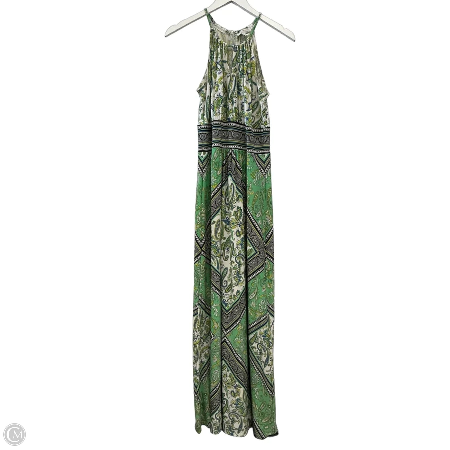 Dress Casual Maxi By London Style In Green, Size: S