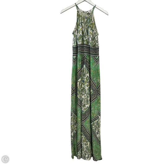Dress Casual Maxi By London Style In Green, Size: S