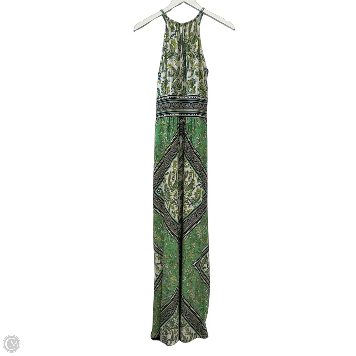 Dress Casual Maxi By London Style In Green, Size: S