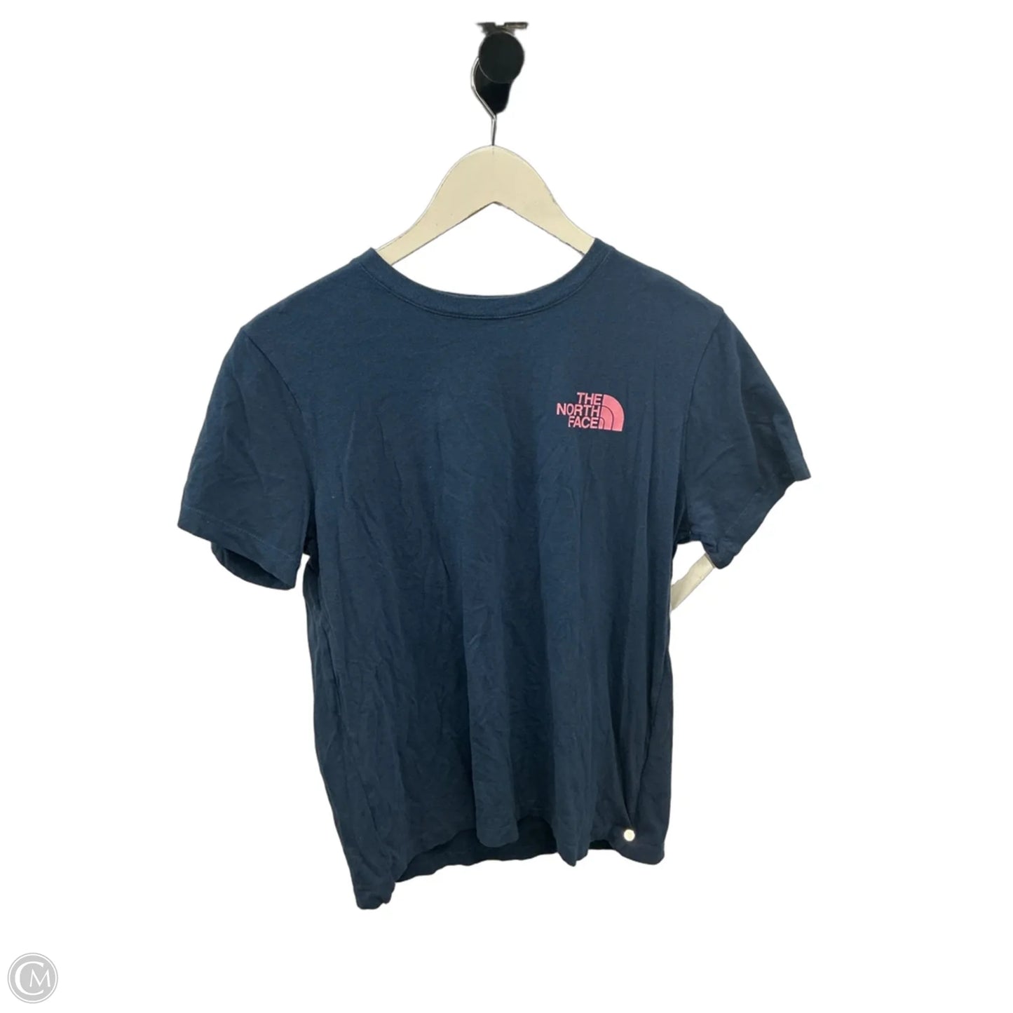 Top Short Sleeve Basic By The North Face In Blue, Size: M
