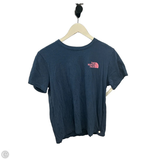 Top Short Sleeve Basic By The North Face In Blue, Size: M