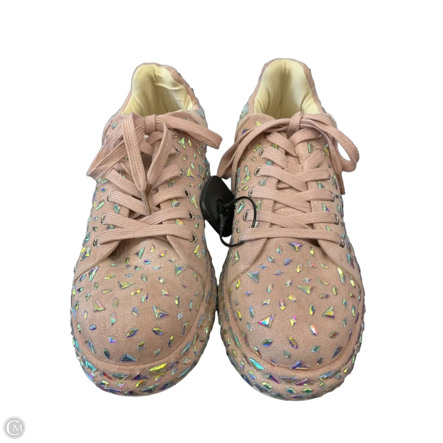 Shoes Sneakers By Azalea Wang In Pink, Size: 10