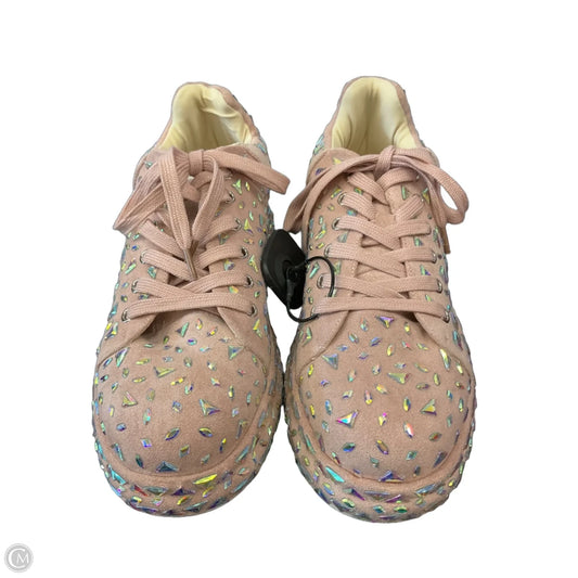 Shoes Sneakers By Azalea Wang In Pink, Size: 10