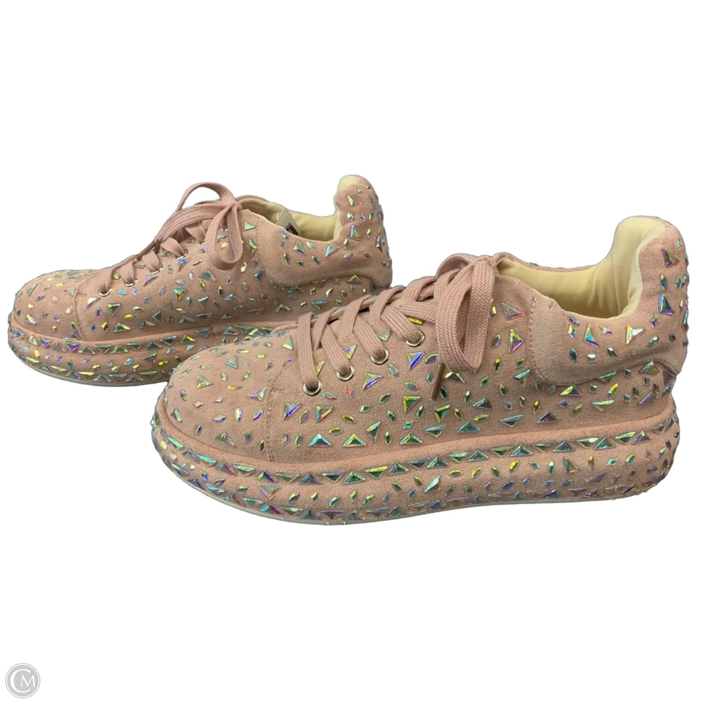 Shoes Sneakers By Azalea Wang In Pink, Size: 10
