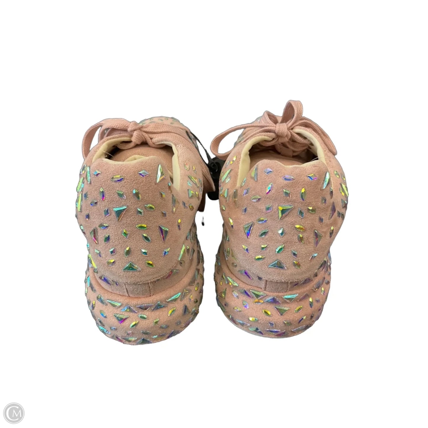 Shoes Sneakers By Azalea Wang In Pink, Size: 10