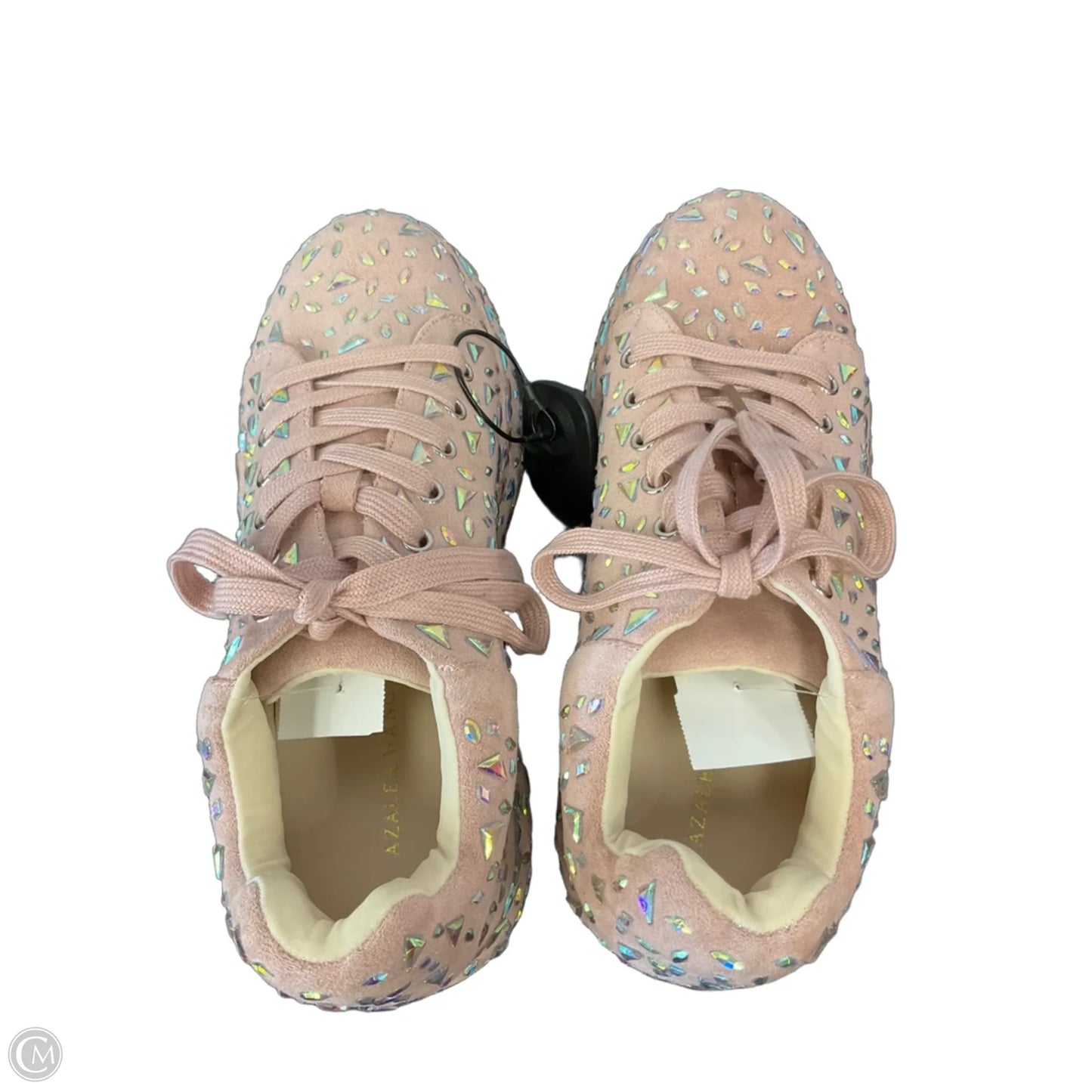 Shoes Sneakers By Azalea Wang In Pink, Size: 10